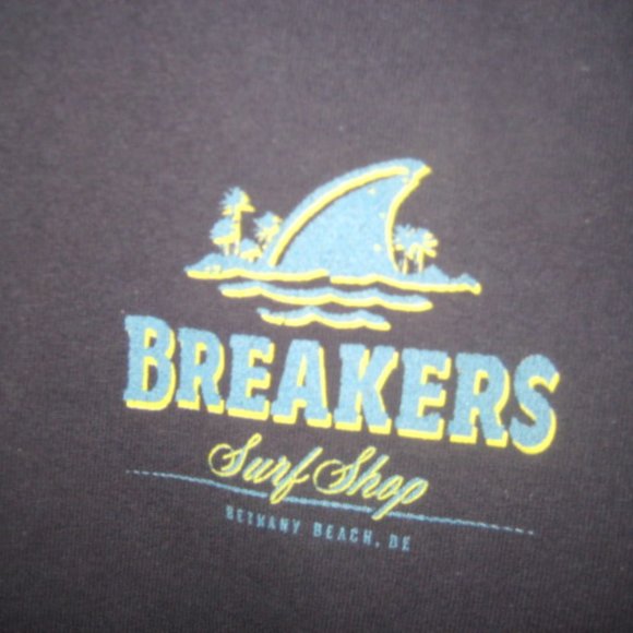 Gildan Shirts Breakers Surf Shop T Shirt Bethany Beach De Mens Ml Unisex Poshmark